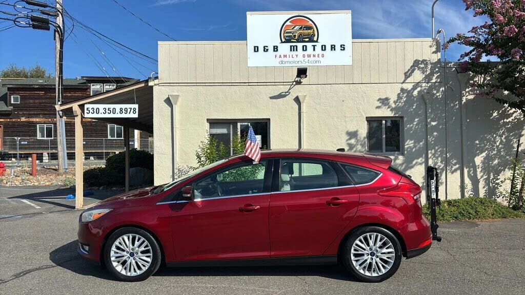 2016 FORD Focus