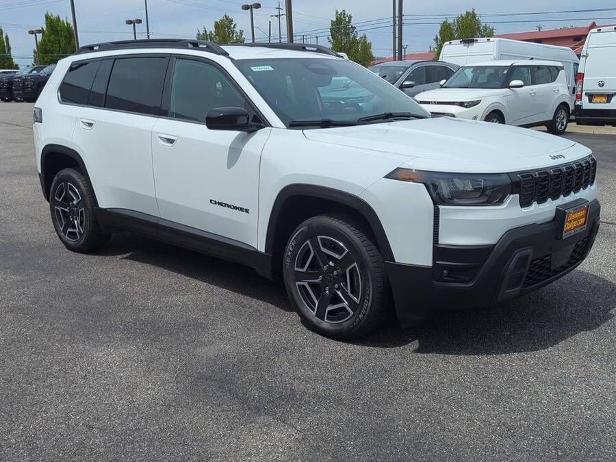 2026 JEEP Cherokee