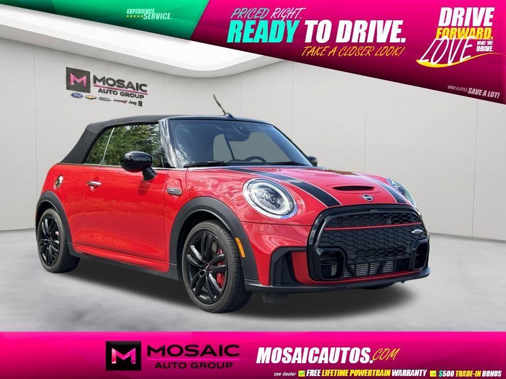 2022 MINI Cooper Convertible
