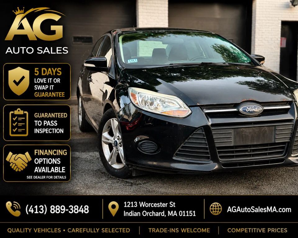 2014 FORD Focus