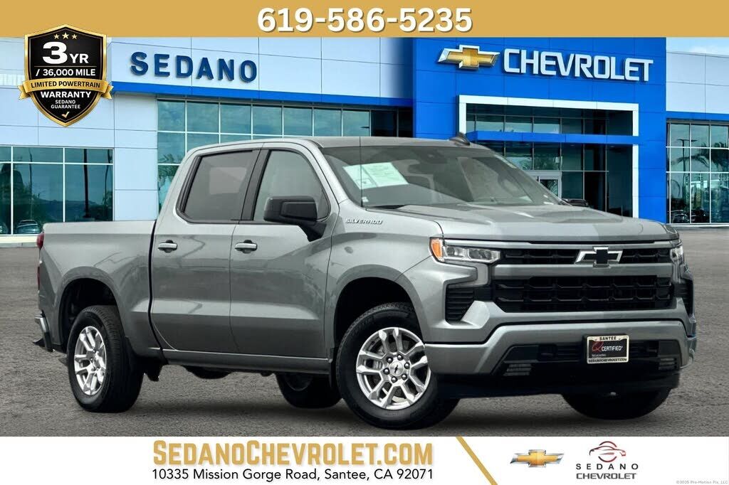 2026 CHEVROLET Silverado
