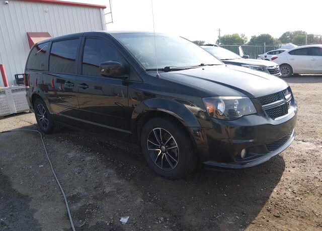 2017 DODGE Grand Caravan
