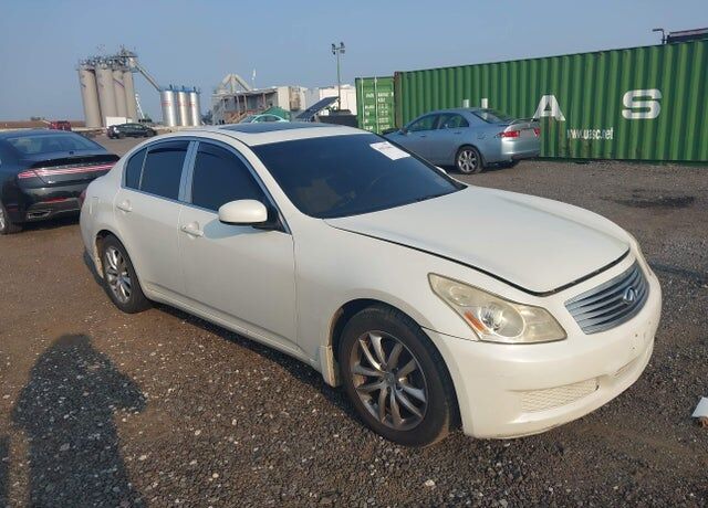 2008 INFINITI G35