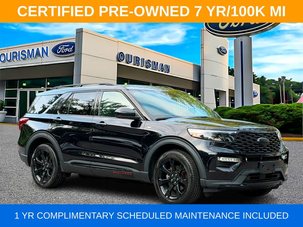 2022 FORD Explorer