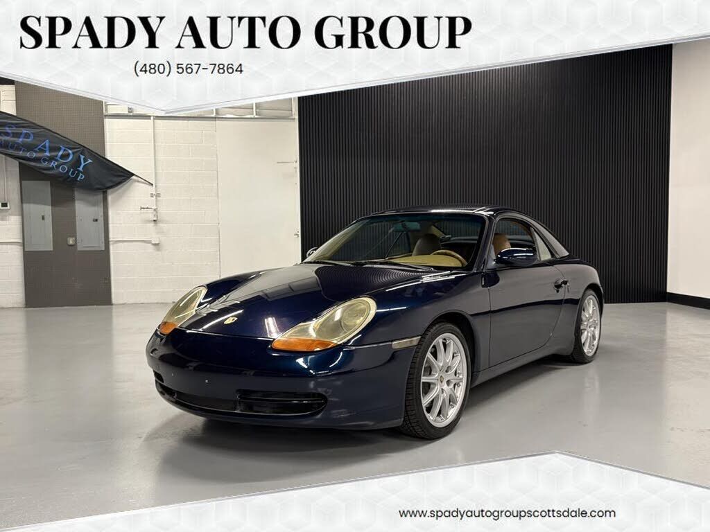 2000 PORSCHE 911