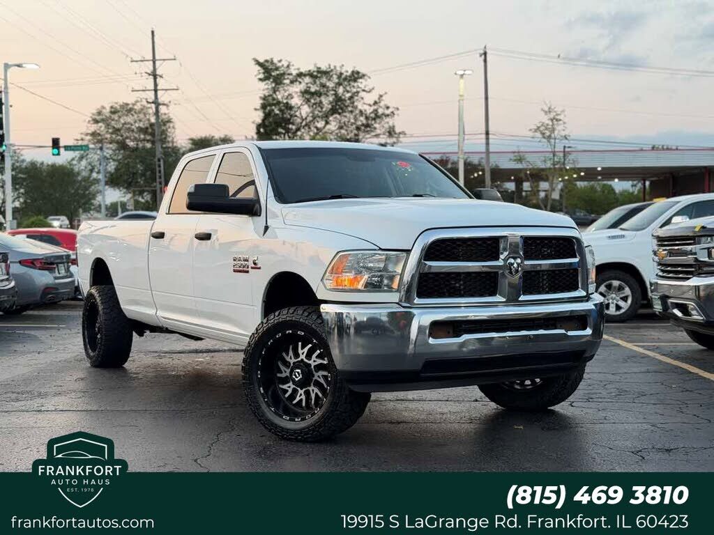 2018 RAM 2500