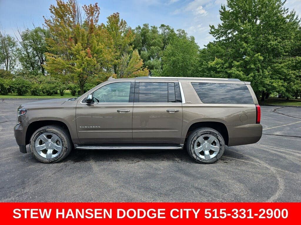 2015 CHEVROLET Suburban
