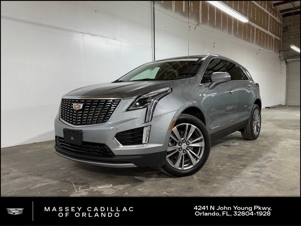 2025 CADILLAC XT5