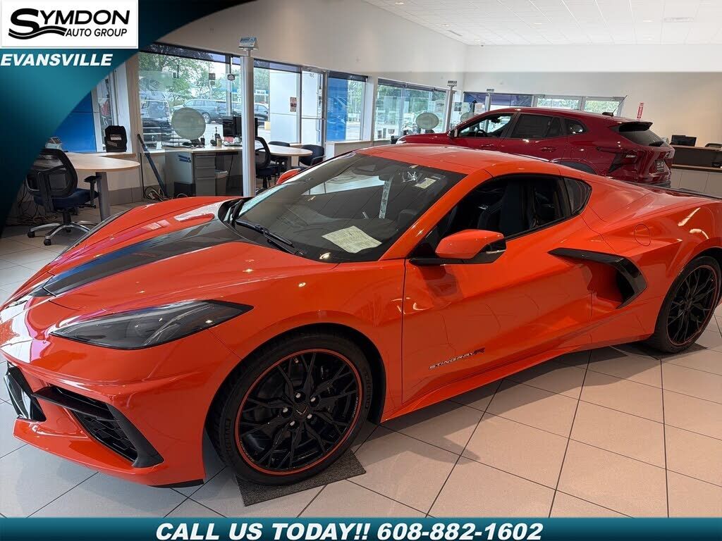 2025 CHEVROLET Corvette