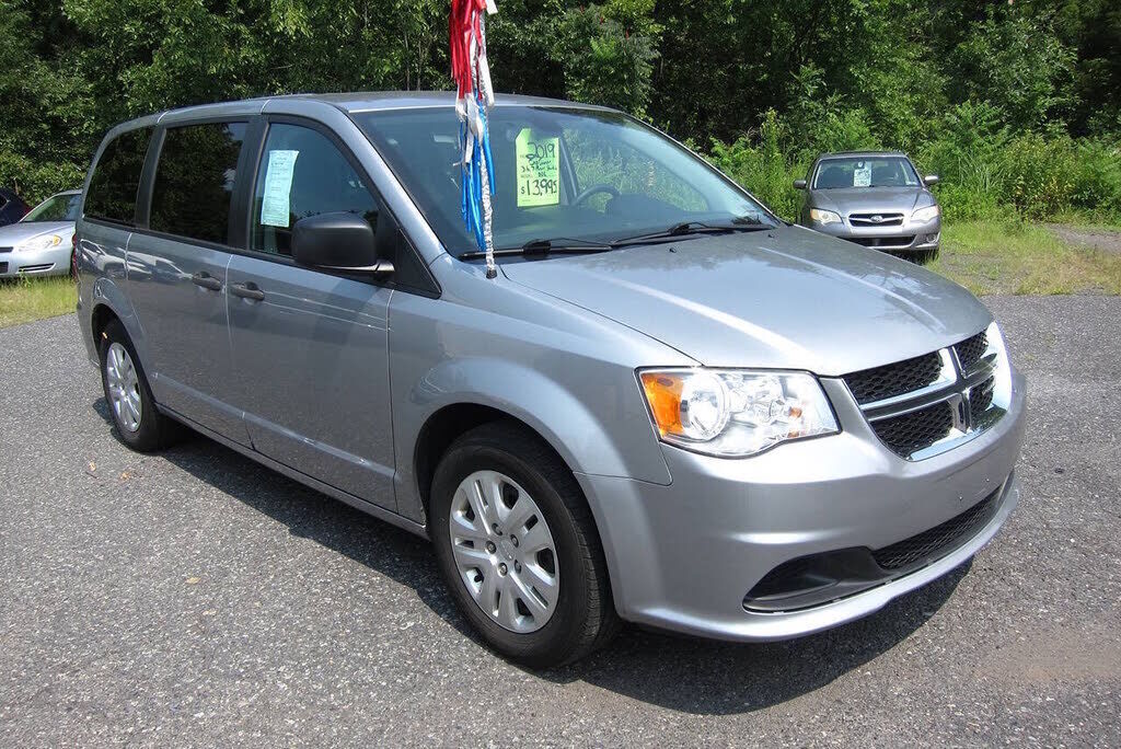 2019 DODGE Grand Caravan