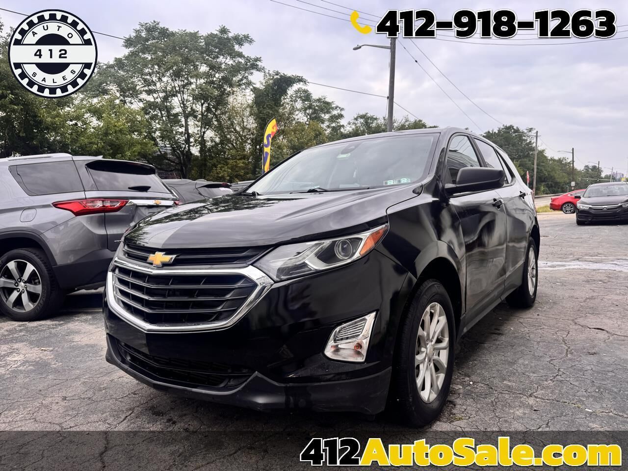 2021 CHEVROLET Equinox