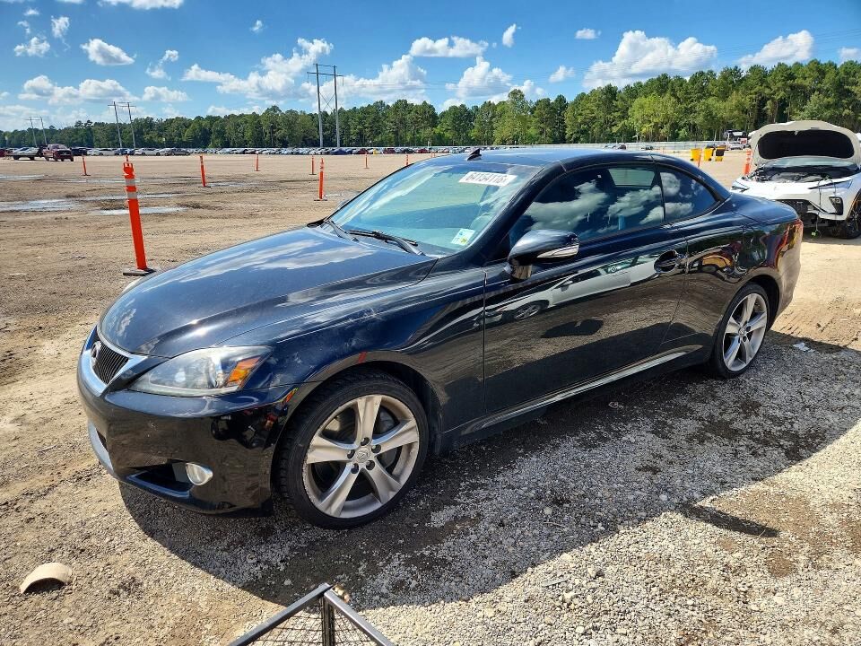 2012 LEXUS IS
