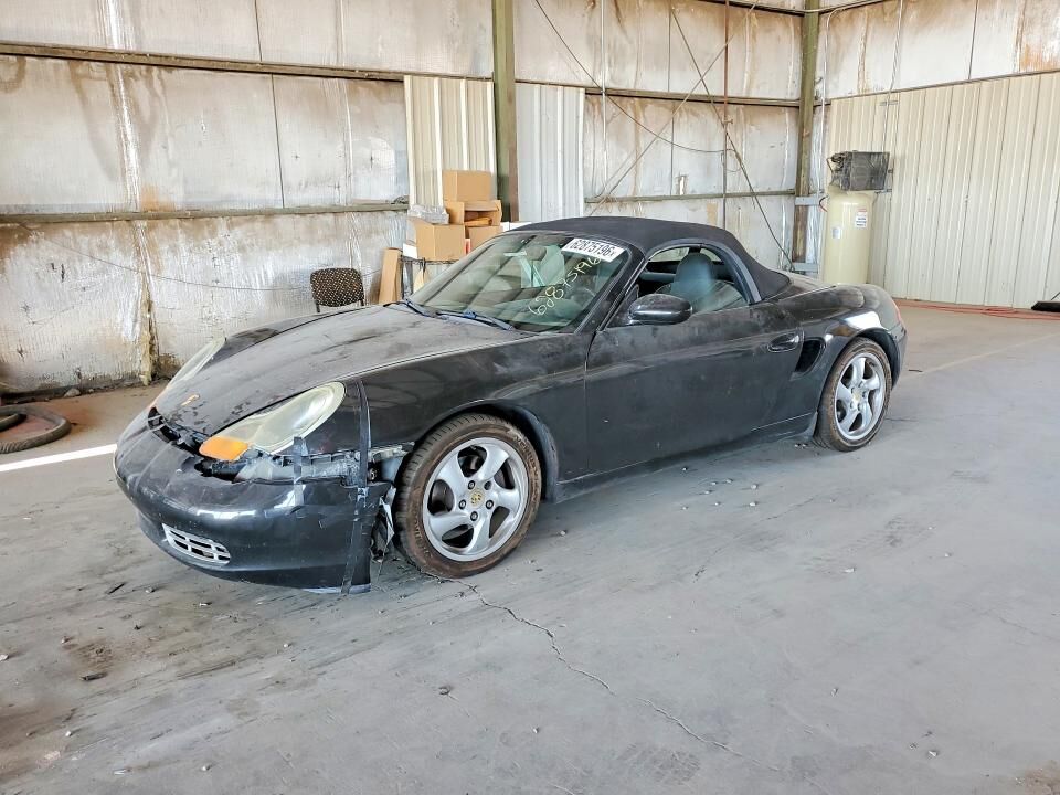 1997 PORSCHE Boxster