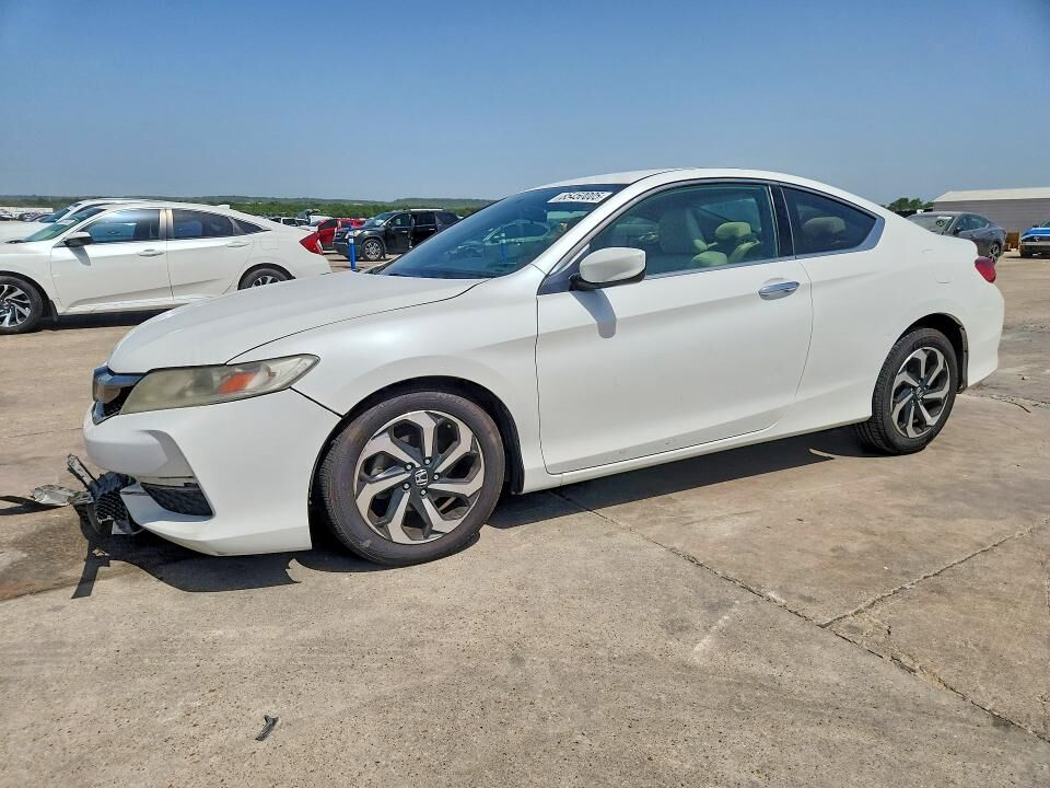 2016 HONDA Accord
