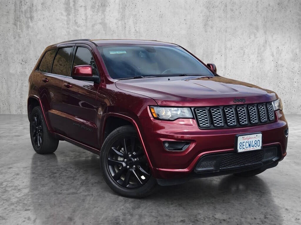 2018 JEEP Grand Cherokee