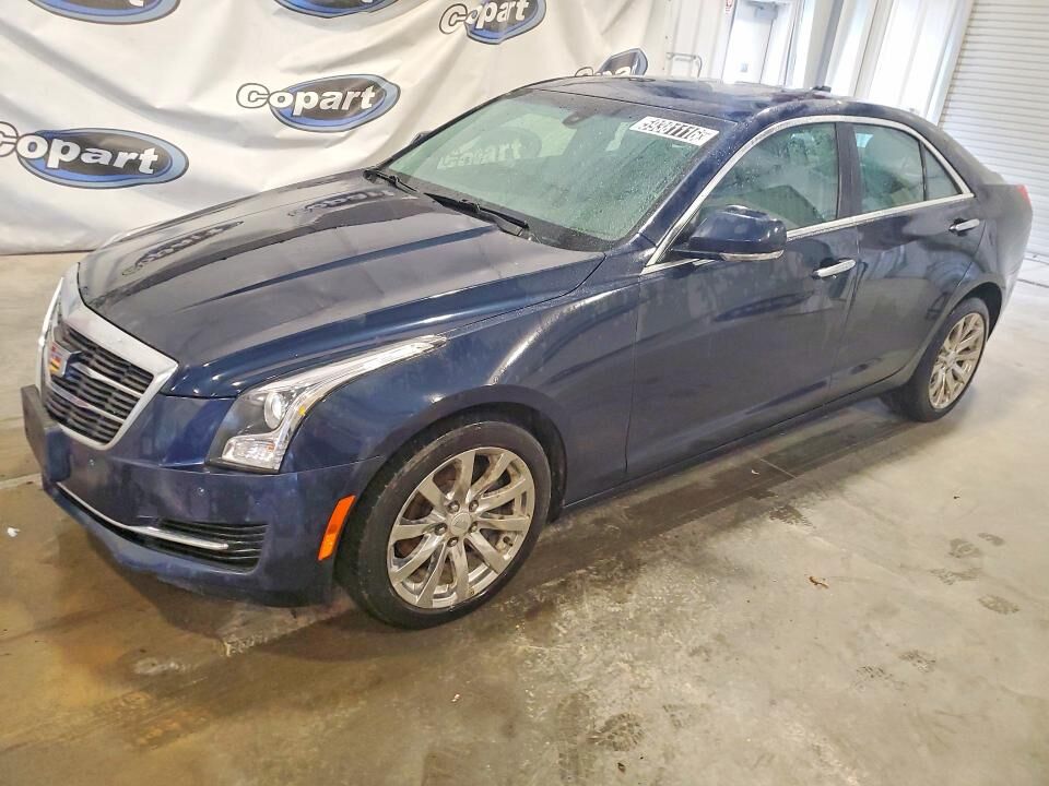 2017 CADILLAC ATS