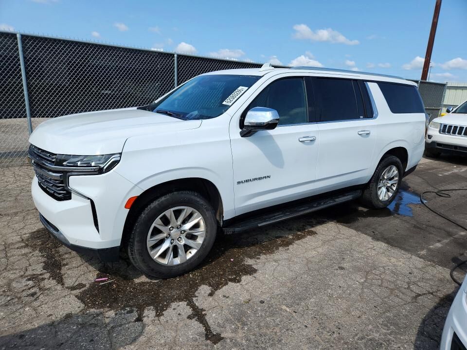 2022 CHEVROLET Suburban