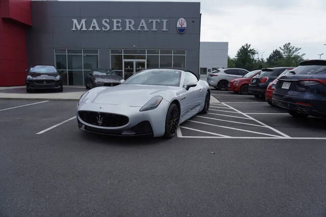2025 MASERATI GRANTURISMO / GRANCABRIO