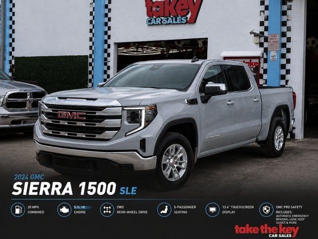 2024 GMC Sierra
