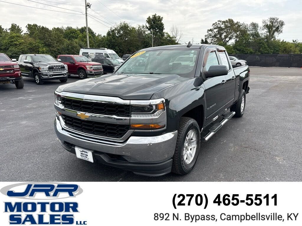 2019 CHEVROLET Silverado LD
