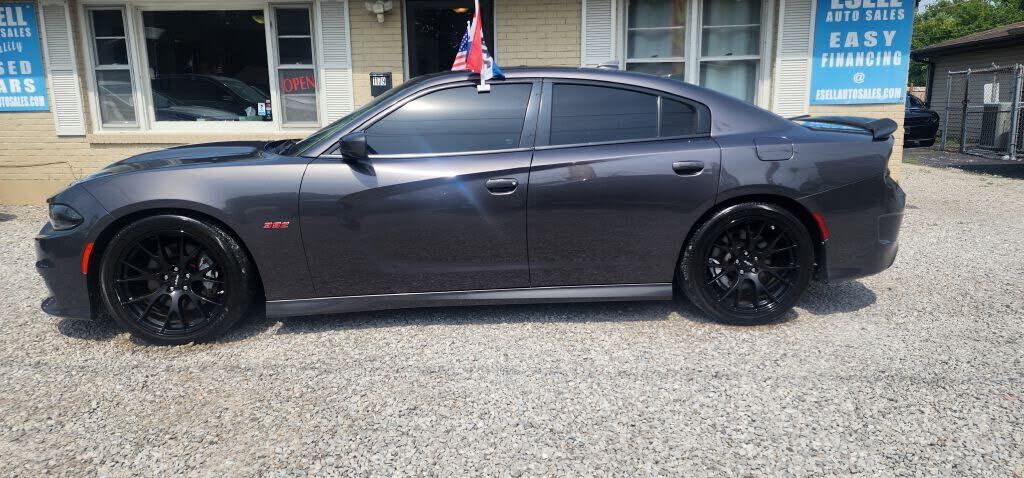 2018 DODGE Charger