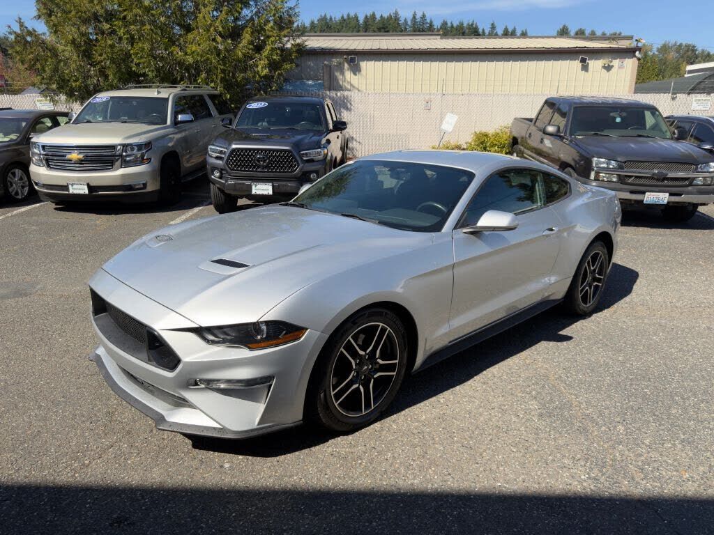 2019 FORD Mustang