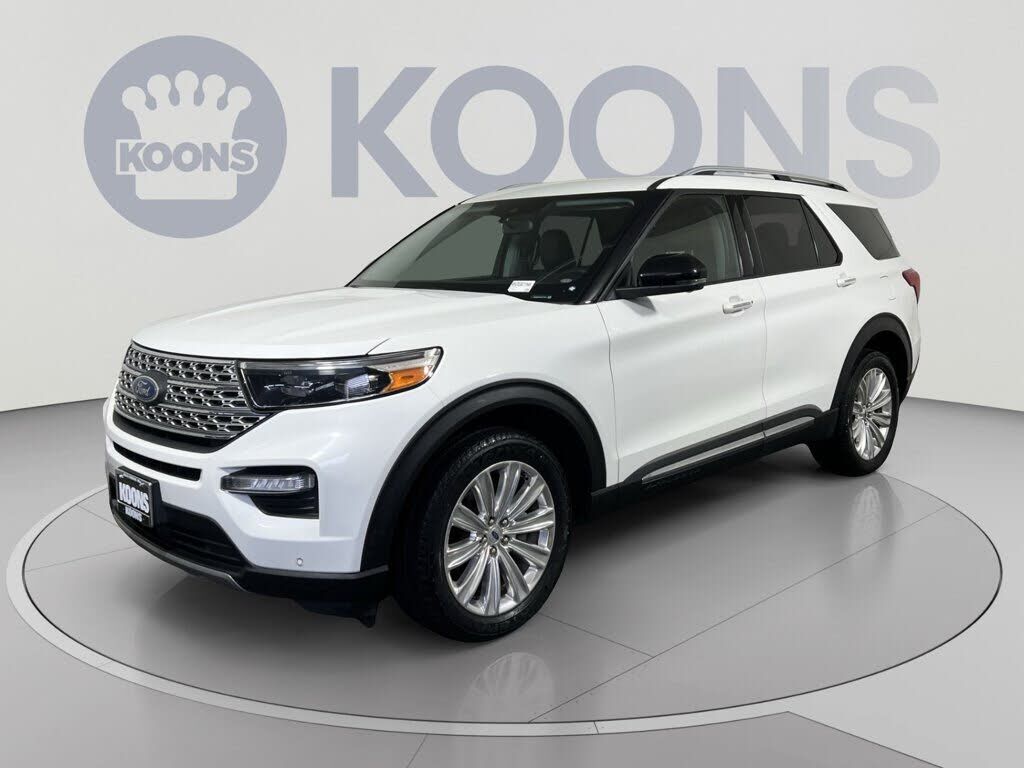 2020 FORD Explorer