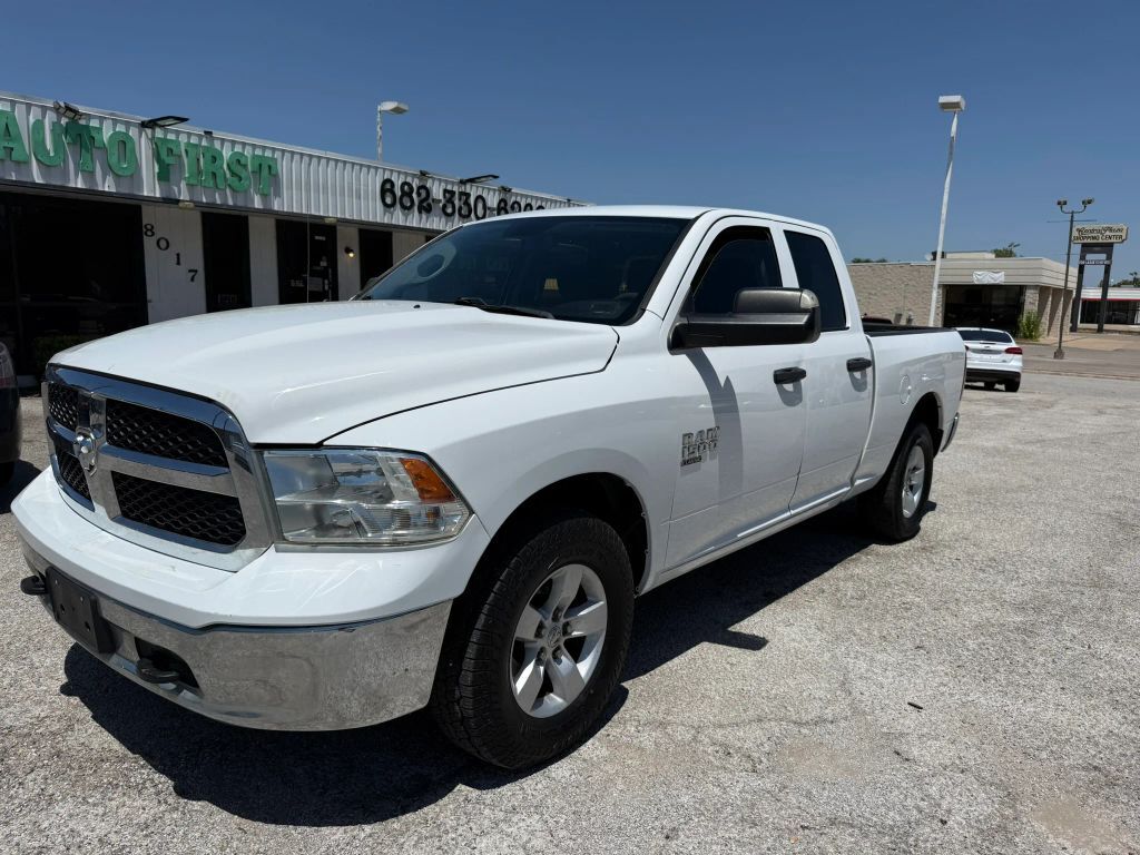 2021 RAM 1500