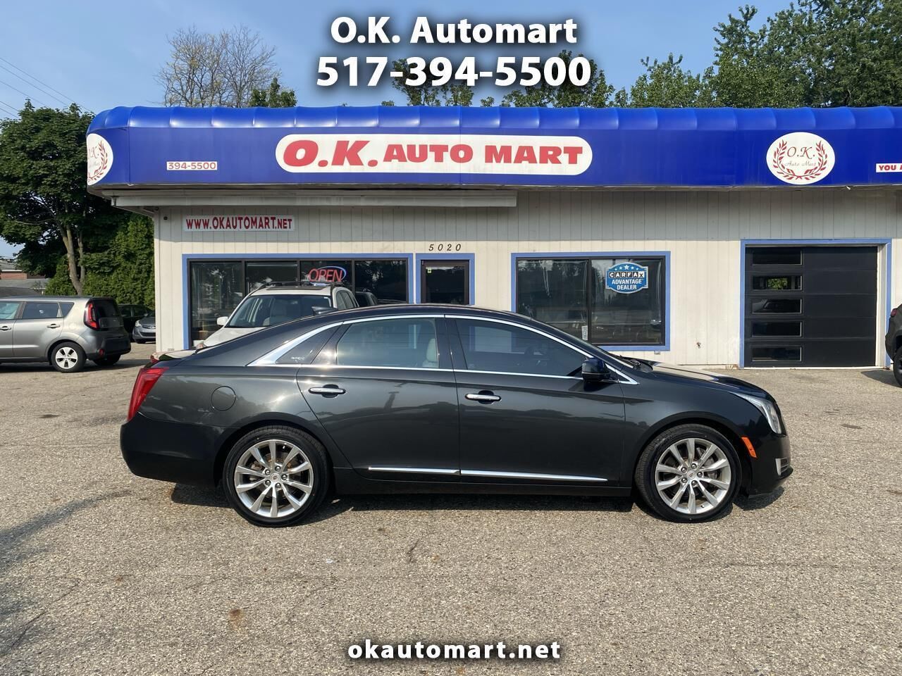 2015 CADILLAC XTS