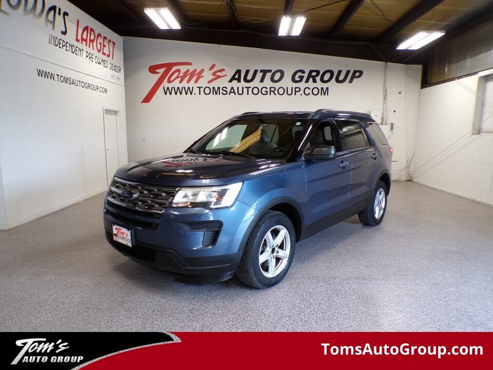 2018 FORD Explorer