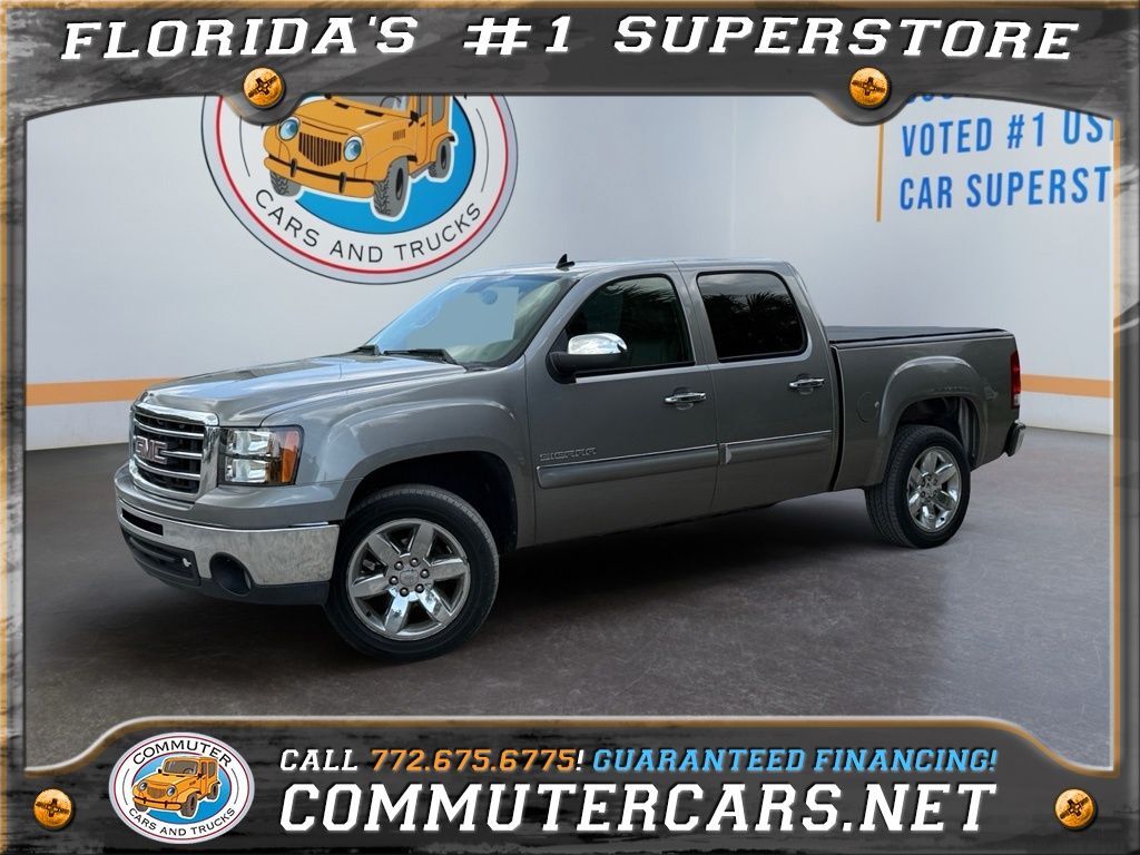 2013 GMC Sierra