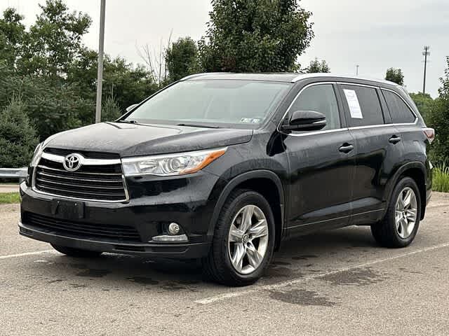 2016 TOYOTA Highlander