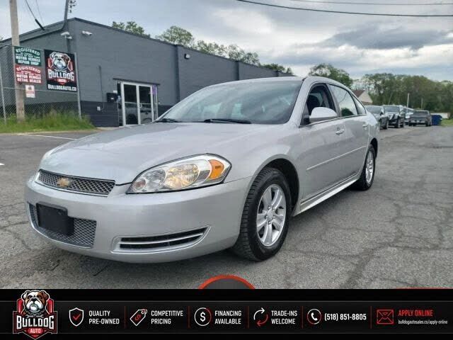 2016 CHEVROLET Impala Limited