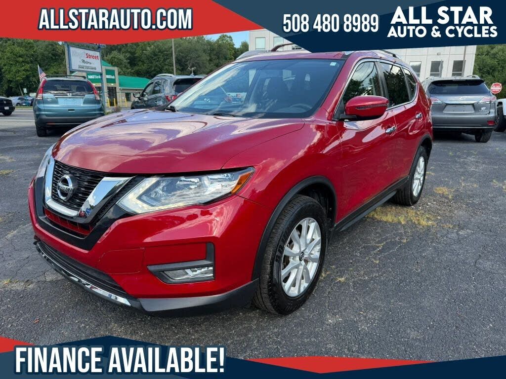 2017 NISSAN Rogue