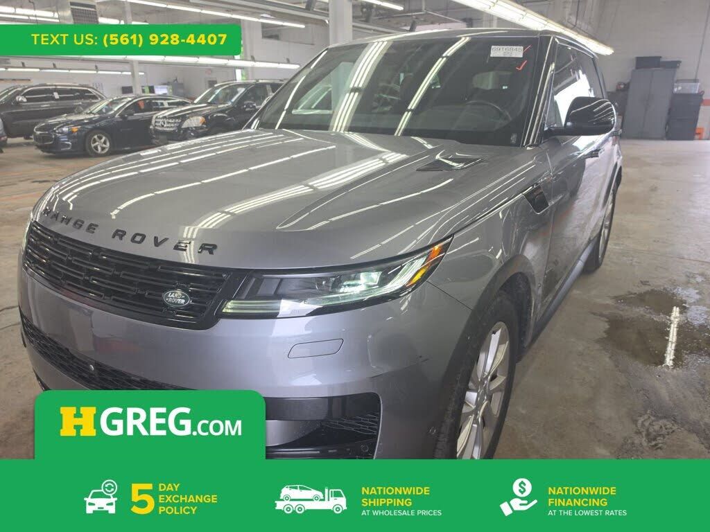2025 LAND ROVER Range Rover Sport