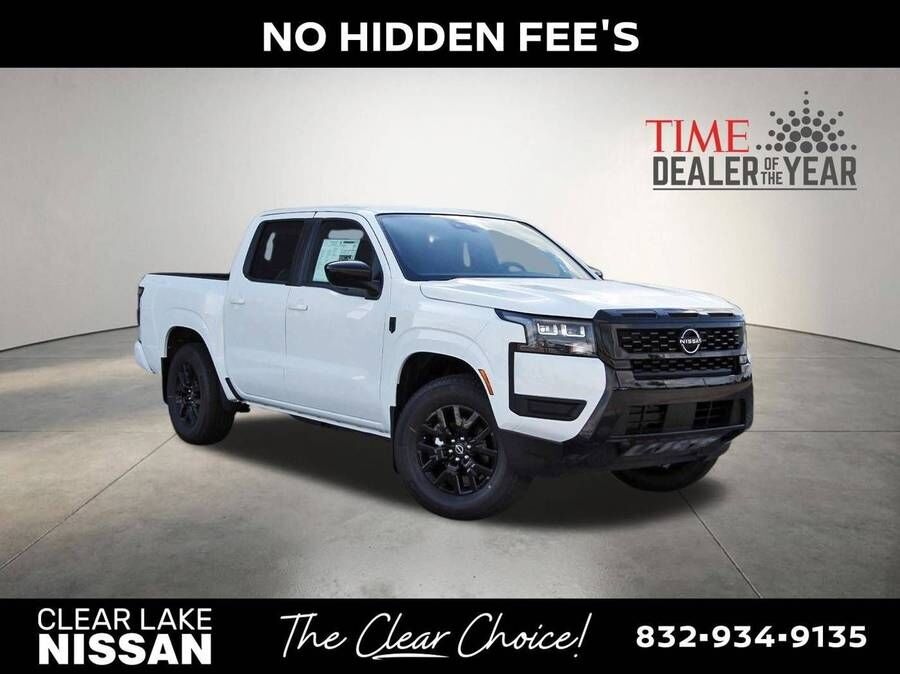 2026 NISSAN Frontier