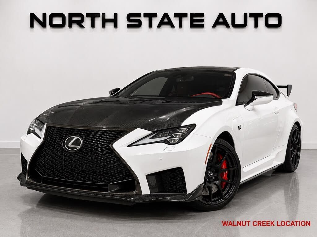 2020 LEXUS RC F