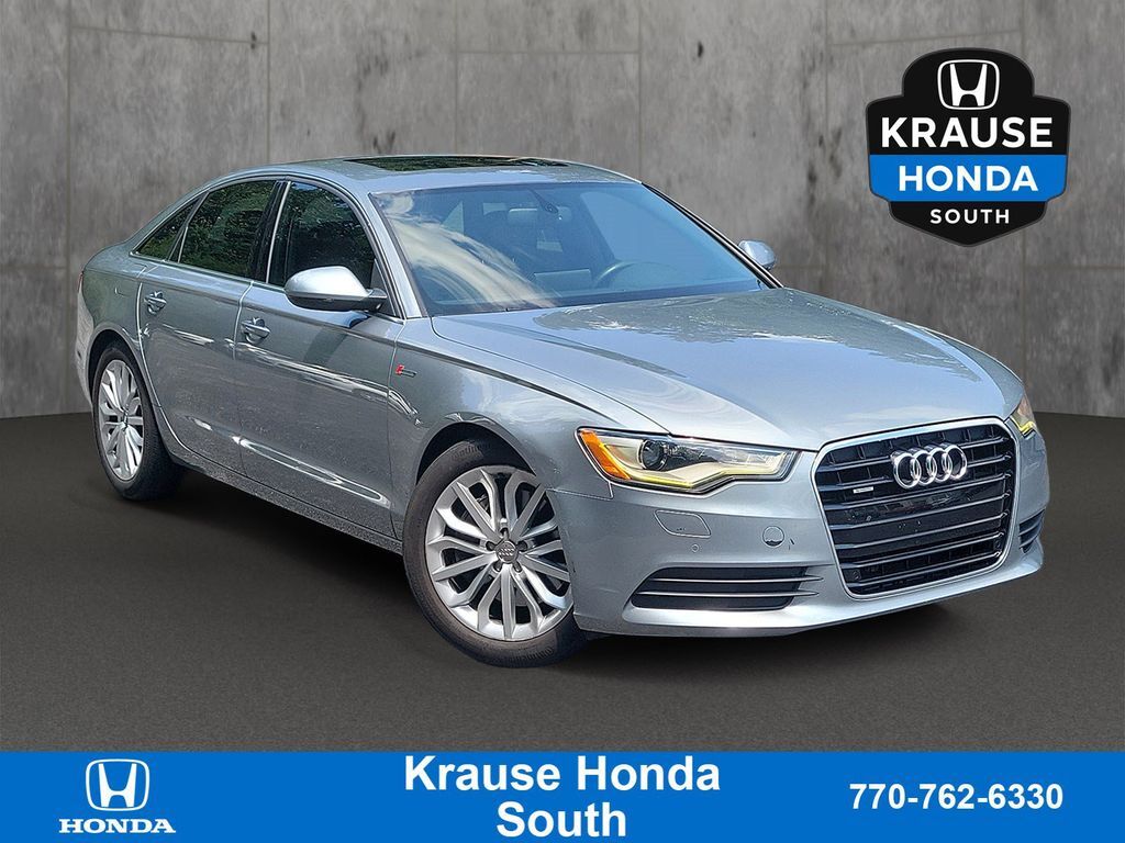 2014 AUDI A6