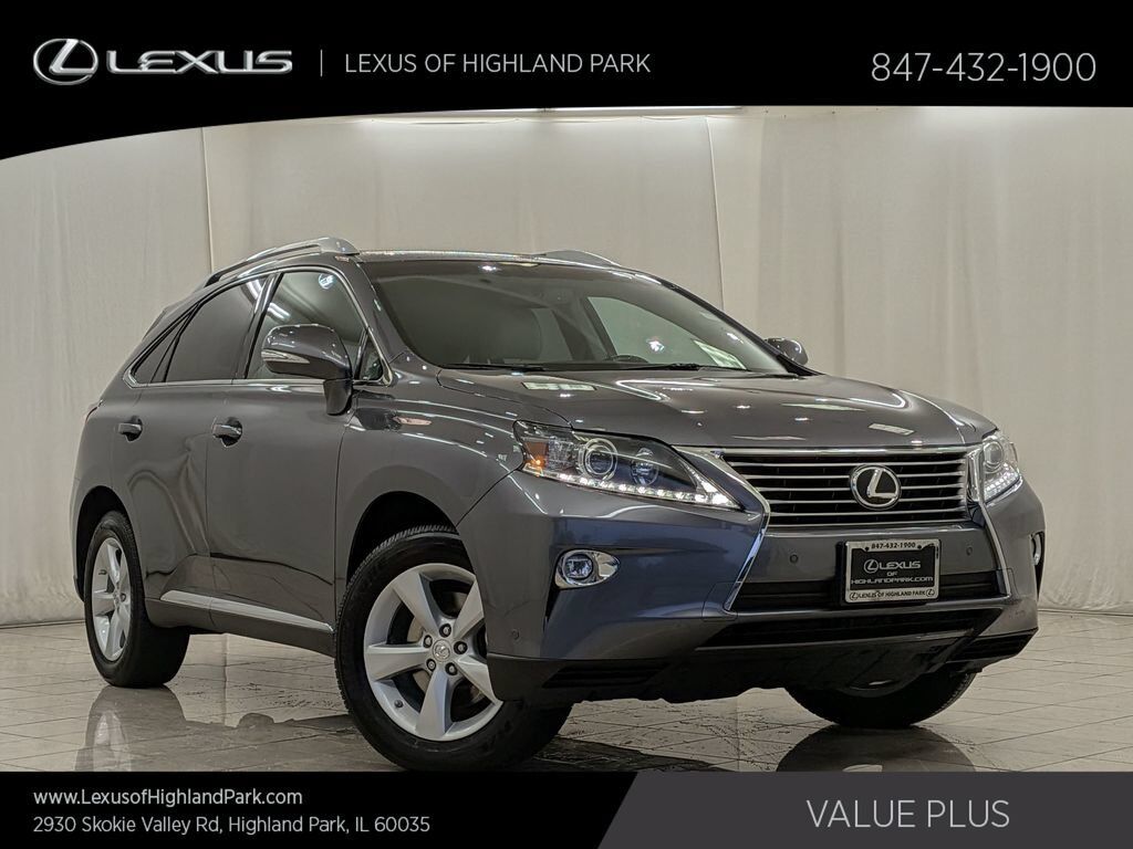 2015 LEXUS RX