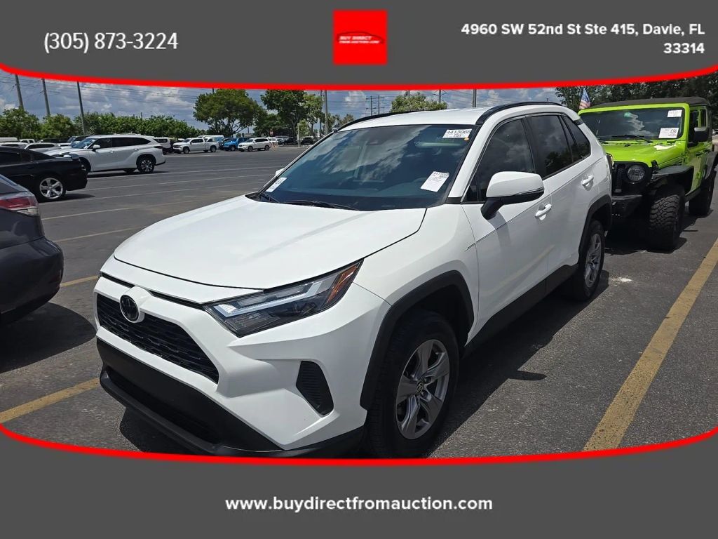 2022 TOYOTA RAV4