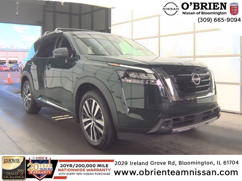 2025 NISSAN Pathfinder