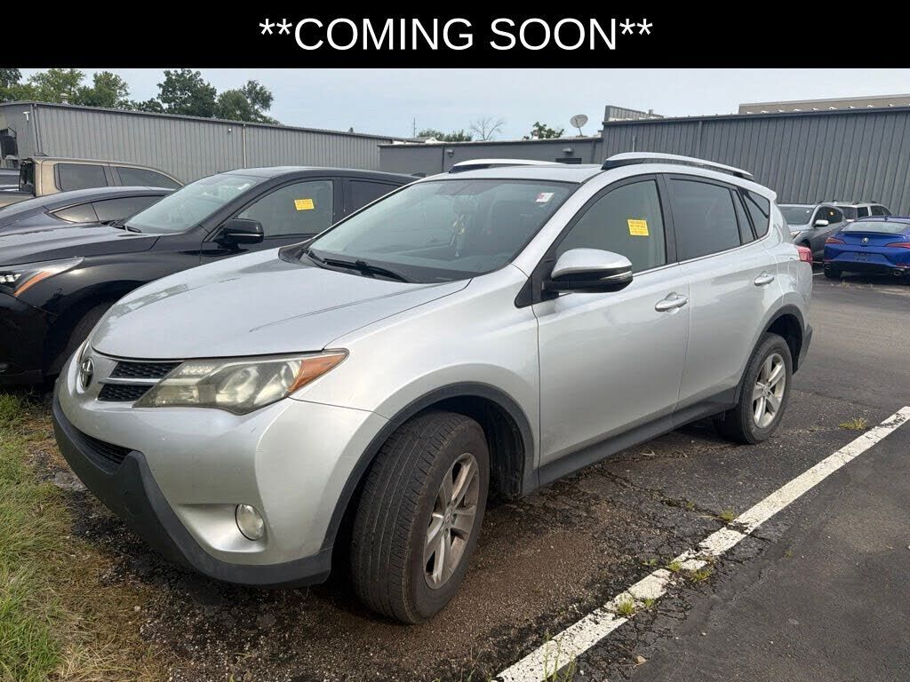 2014 TOYOTA RAV4