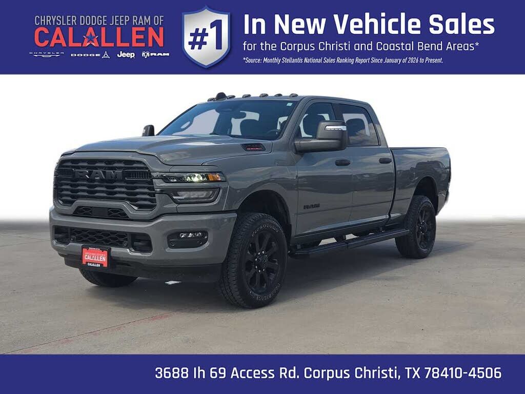 2026 RAM 2500