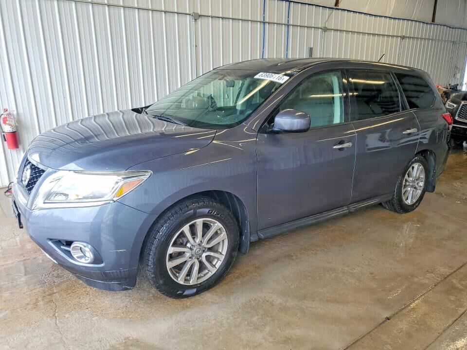 2013 NISSAN Pathfinder