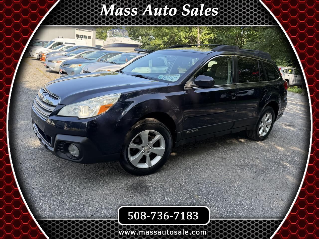 2013 SUBARU Outback