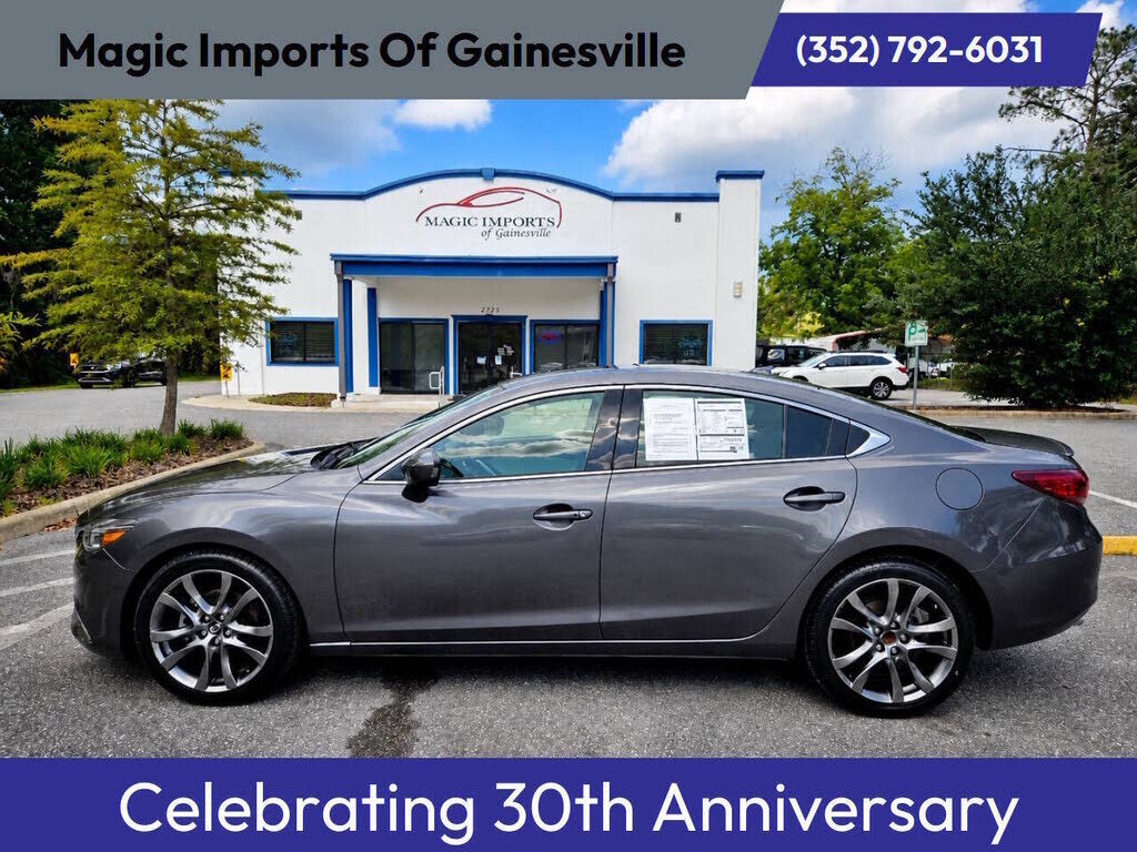 2016 MAZDA Mazda6