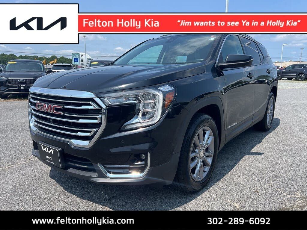 2022 GMC Terrain