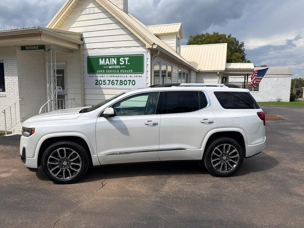 2021 GMC Acadia