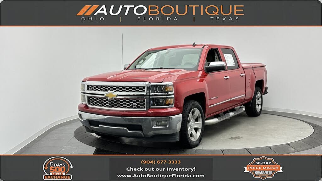 2014 CHEVROLET Silverado