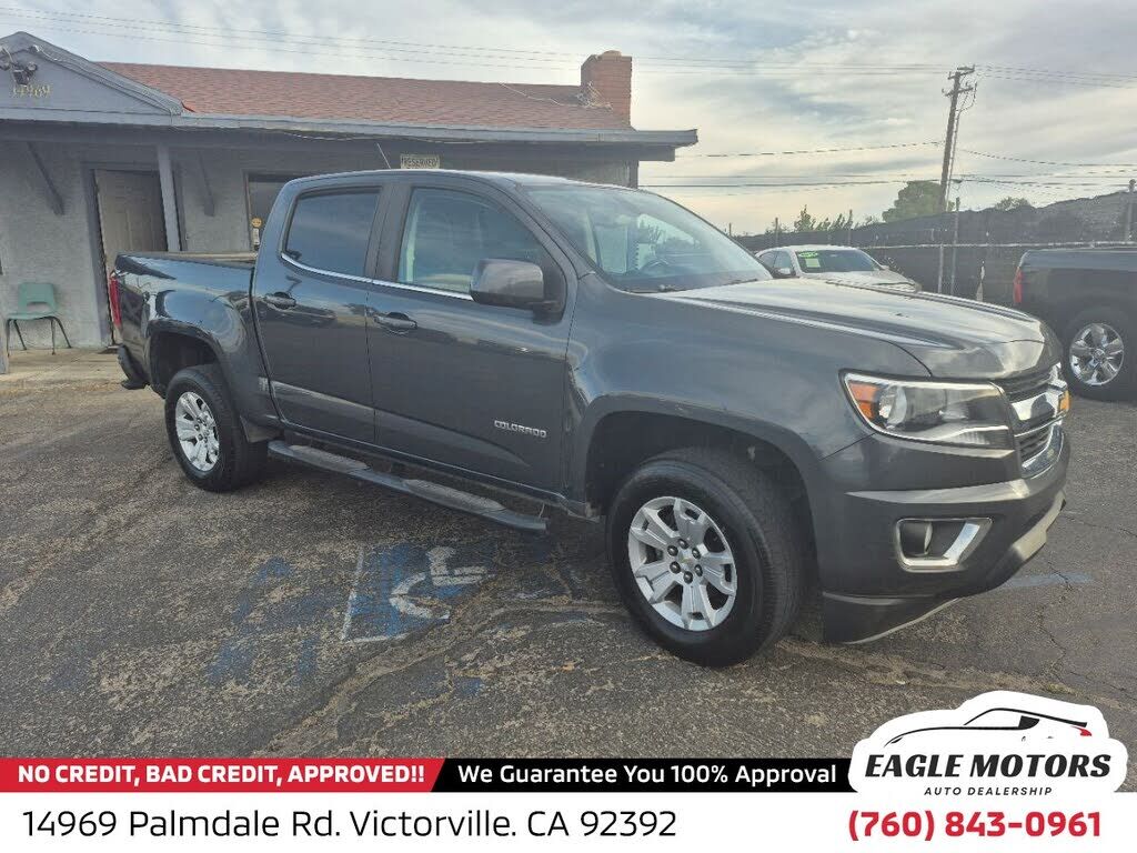 2017 CHEVROLET Colorado